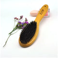 Bamboo Mane Brush — Wild Boar Bristle, Premium Meng Zong Bamboo Handle