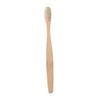 Bamboo Toothbrush with Charcoal and Silk