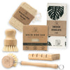 Zero Waste Kitchen Bundle — 9-Piece Complete Dish Washing Set, Plastic-Free Sink