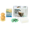 Natural Handmade Dish Soap Block — Unscented, Vegan, Ultra-Concentrated, Zero Waste