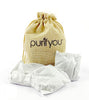 Bamboo Charcoal Air Purifying Bags — Set of 12, Odour Eliminator, Fragrance-Free