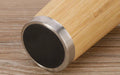 Creative Bamboo Cup — 450ml, 304 Stainless Steel, Plastic-Free Daily Carry