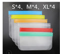 Eco Biodegradable Ziplock Food Bags — Leak-Proof, Airtight, Multiple Sizes