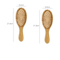 Carbonized Bamboo Massage Comb