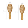 Carbonized Bamboo Massage Comb