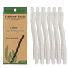 Wheat Straw Eyebrow Razors - 3 Pack
