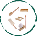 Zero-Waste Bamboo Bathroom Bundle — 6-Piece Complete Plastic-Free Starter Set