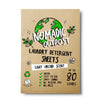 Eco Laundry Detergent Strips — 80 Loads, Hypoallergenic, Travel-Ready, Light Orchid