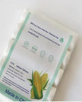 Eco-Friendly Corn-Based Trash Bags — 100 Pack, Compostable Home Waste Bags