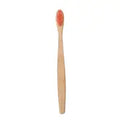 Bamboo Toothbrush — Charcoal or Silk Bristles, BPA-Free, Compostable Handle