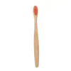 Bamboo Toothbrush with Charcoal and Silk