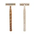 Wheat Straw Razor — Biodegradable Two-Layer Blade, Sustainable Shaving